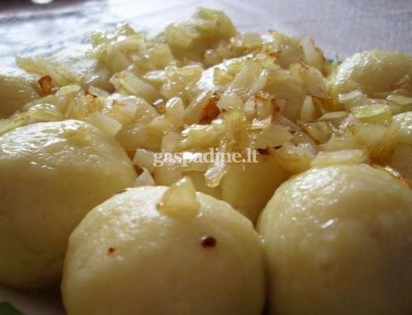 Virtų bulvių cepelinai
