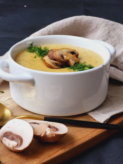 Ukrainietiška grybų sriuba